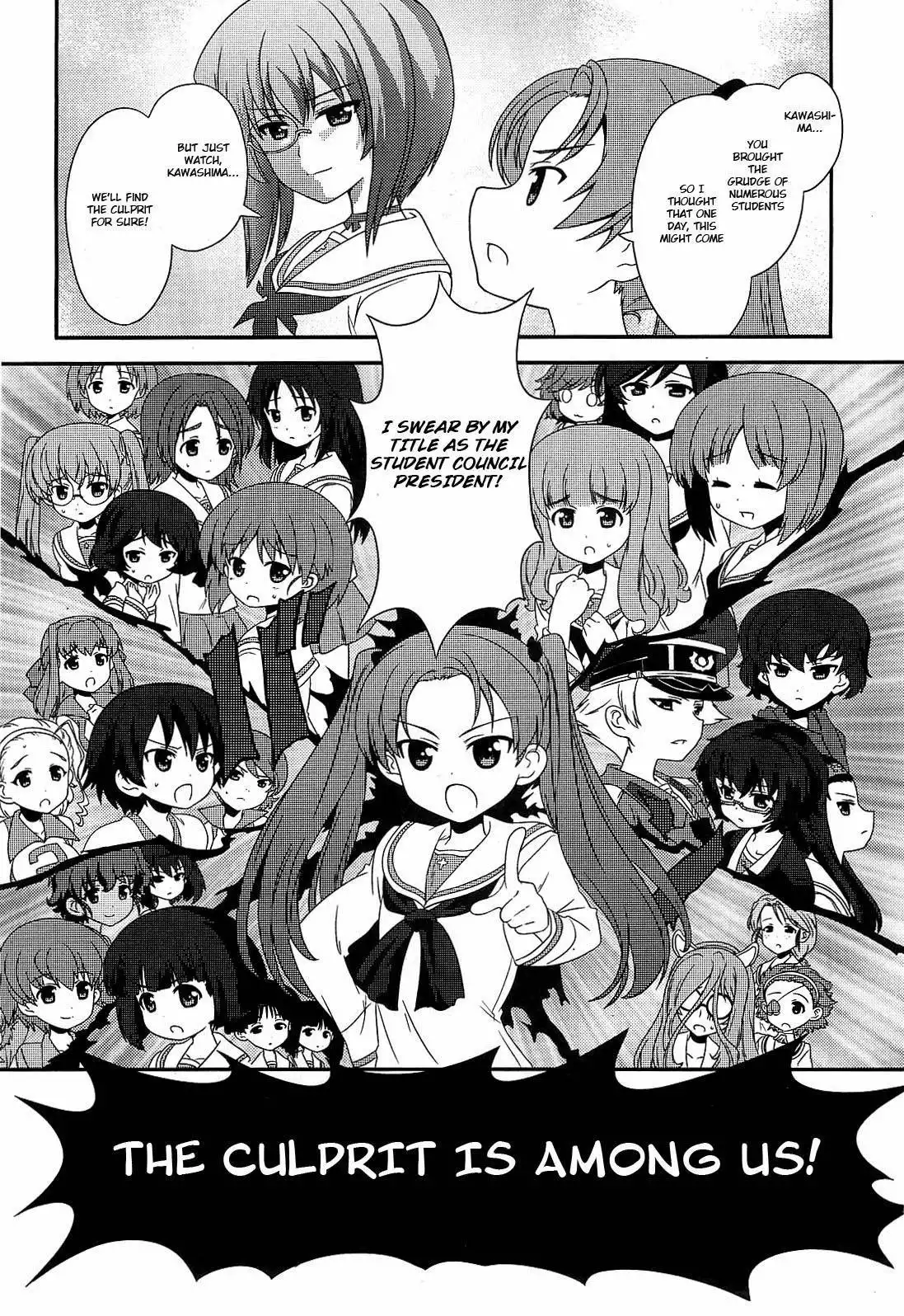 Girls ANDamp; Panzer - Motto Love Love Sakusen Desu! Chapter 10 4